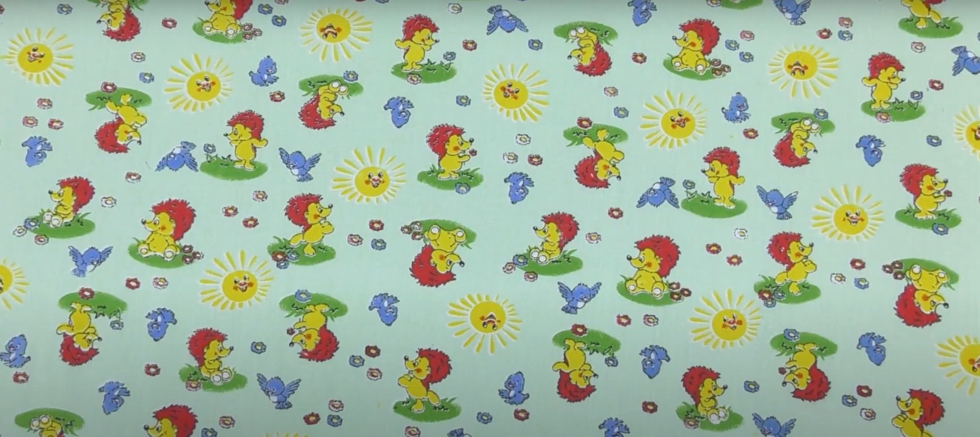 Детские ткани из натурального хлопка