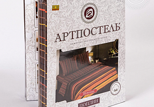 Комплект постельного белья поплин 900 1,5сп Артпостель